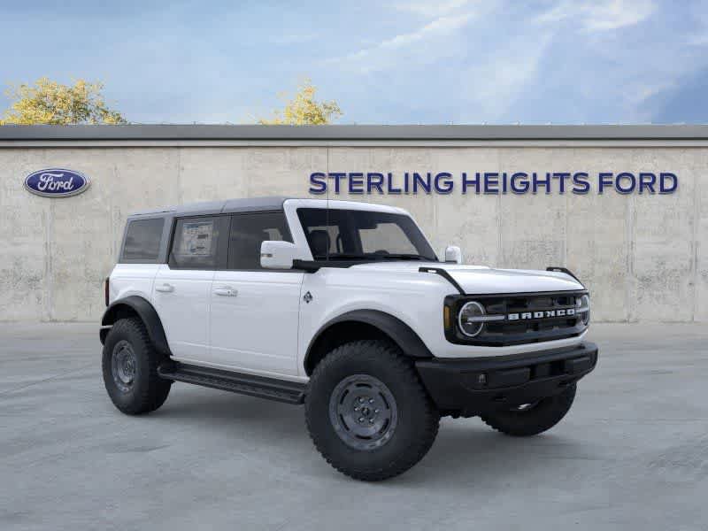 New 2025 Ford Bronco Outer Banks w/ Sasquatch Package AWD/4WD image 7
