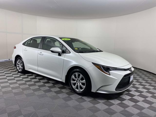 Used 2026 Toyota Corolla LE