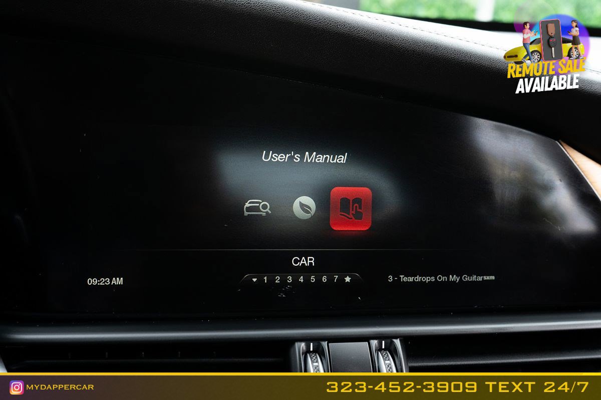 Used 2017 Alfa Romeo Giulia Ti w/ TI Lusso Light Wood Package image 32