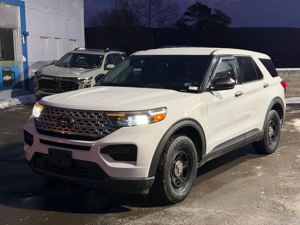 Used 2022 Ford Explorer 4WD Police Interceptor
