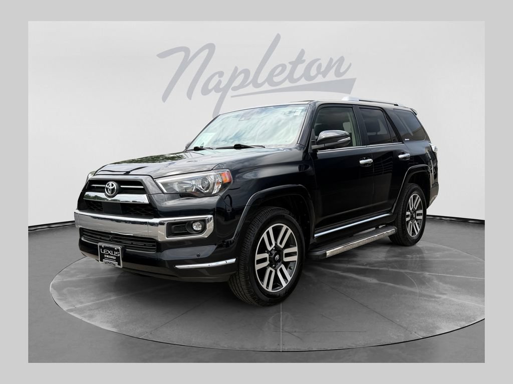 Used 2023 Toyota 4Runner Limited