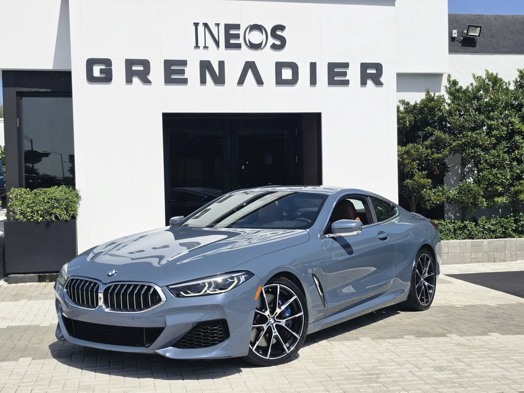 Used 2019 BMW M850i xDrive Coupe w/ Comfort Seating Package AWD/4WD image 2