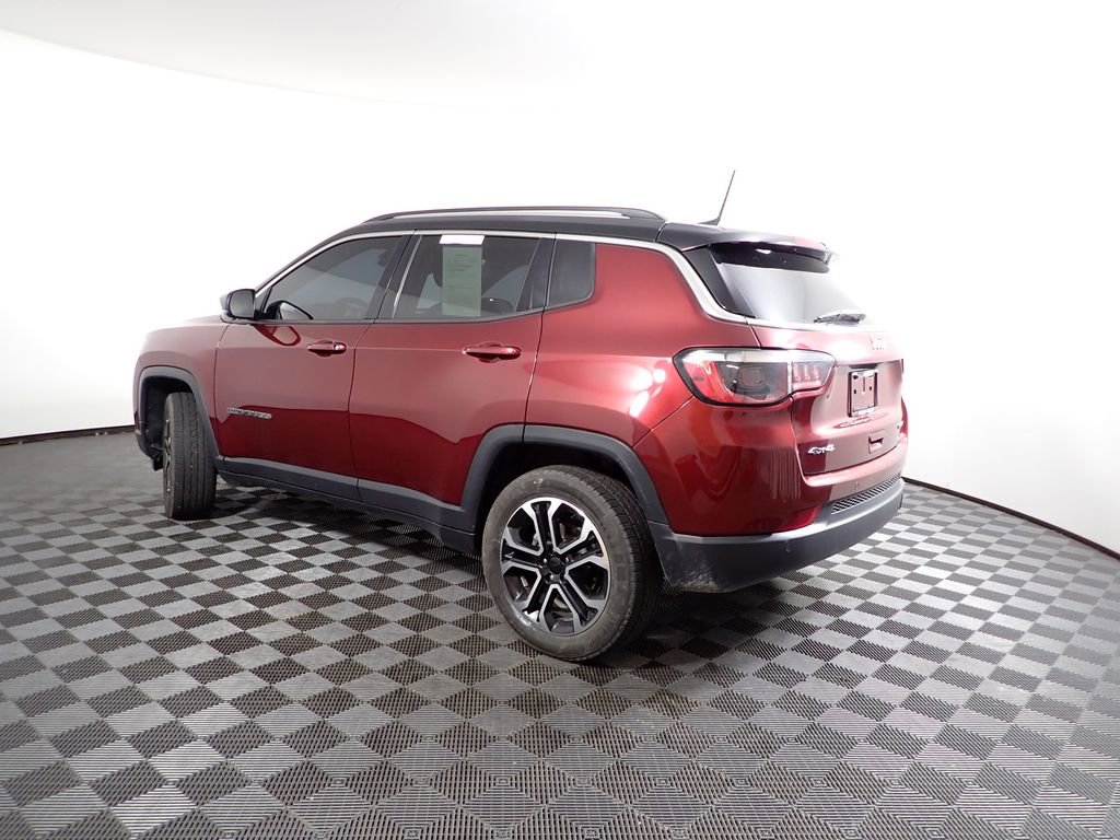 Used 2022 Jeep Compass Limited image 7