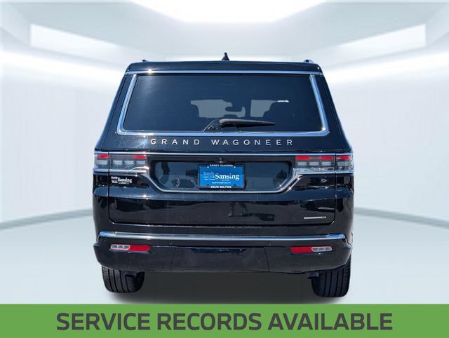 Certified 2024 Jeep Grand Wagoneer L Series III w/ Rear Seat Video Group 1 AWD/4WD image 4