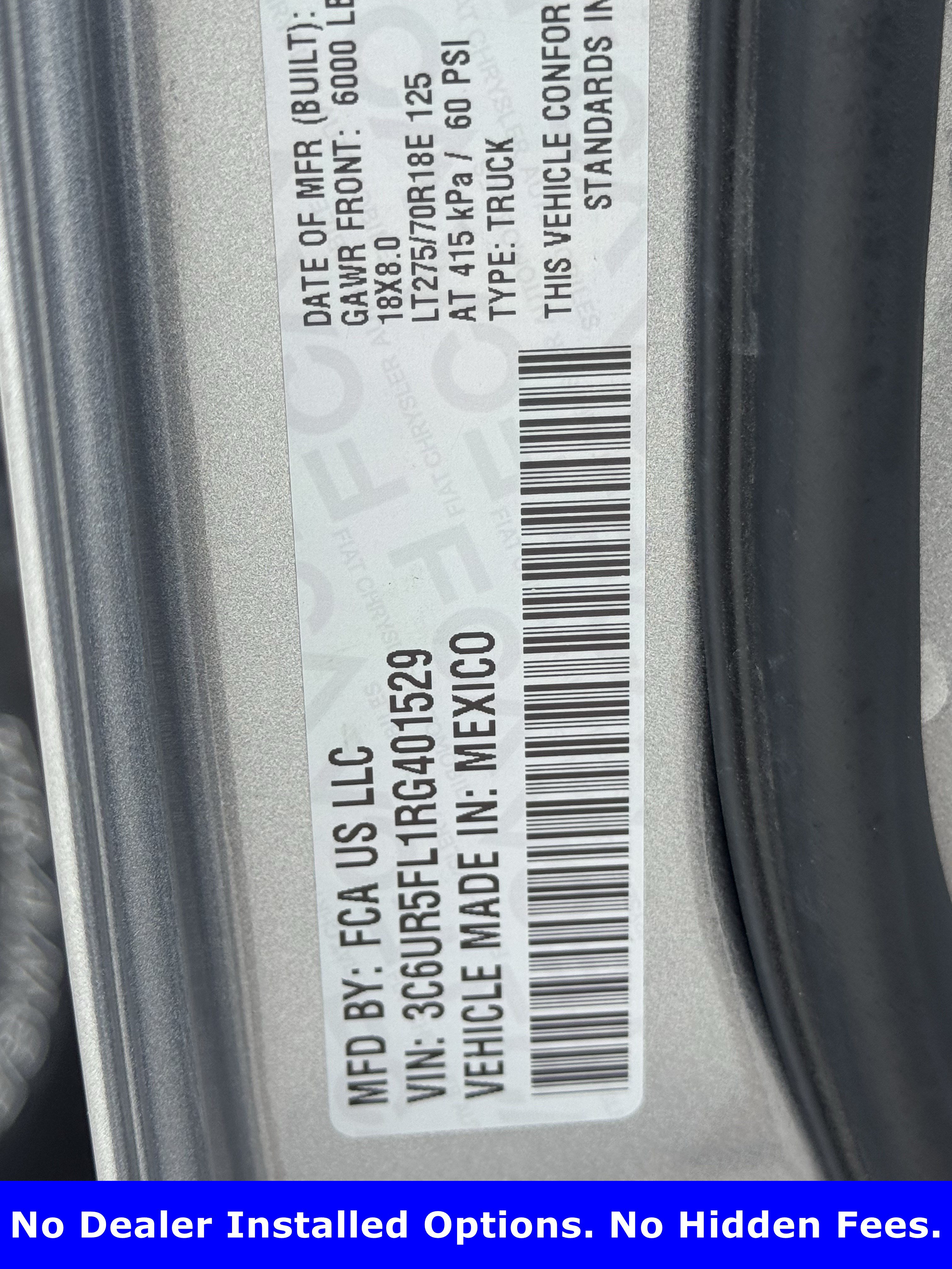 Used 2024 RAM 2500 Laramie w/ Safety Group AWD/4WD image 27
