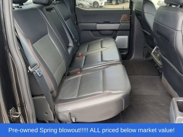 Used 2023 Ford F150 Lariat w/ Equipment Group 502A High AWD/4WD image 46
