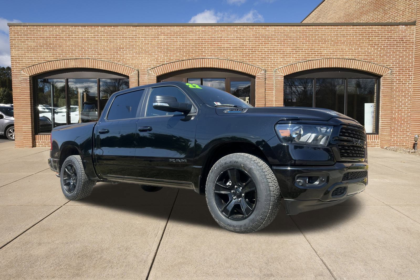 Used 2022 RAM 1500 Big Horn