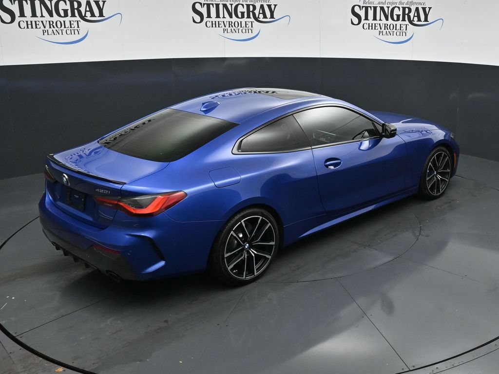 Used 2021 BMW 430i xDrive Coupe w/ M Sport Package AWD/4WD image 24