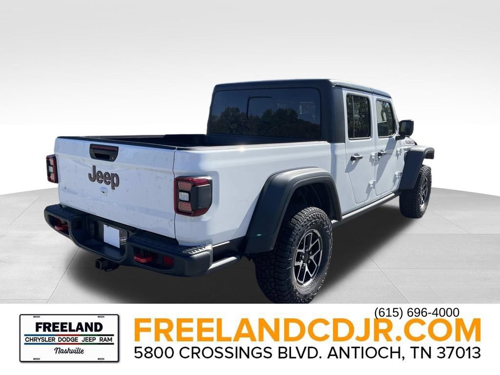New 2025 Jeep Gladiator Rubicon w/ Convenience Group AWD/4WD video 3