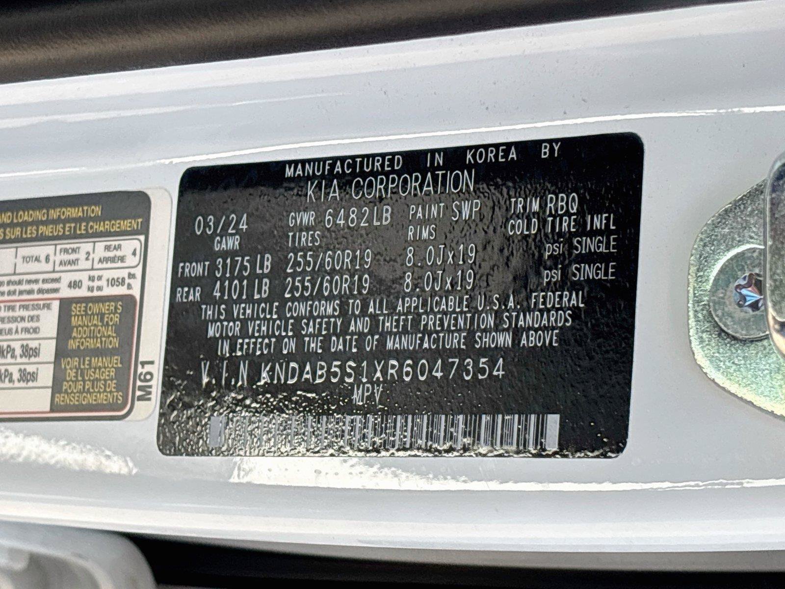 Used 2024 Kia EV9 Light Long Range RWD image 33