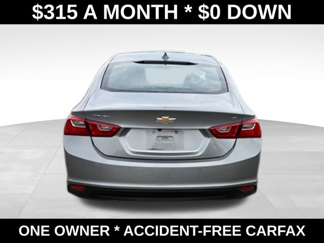 Used 2025 Chevrolet Malibu LT FWD image 4