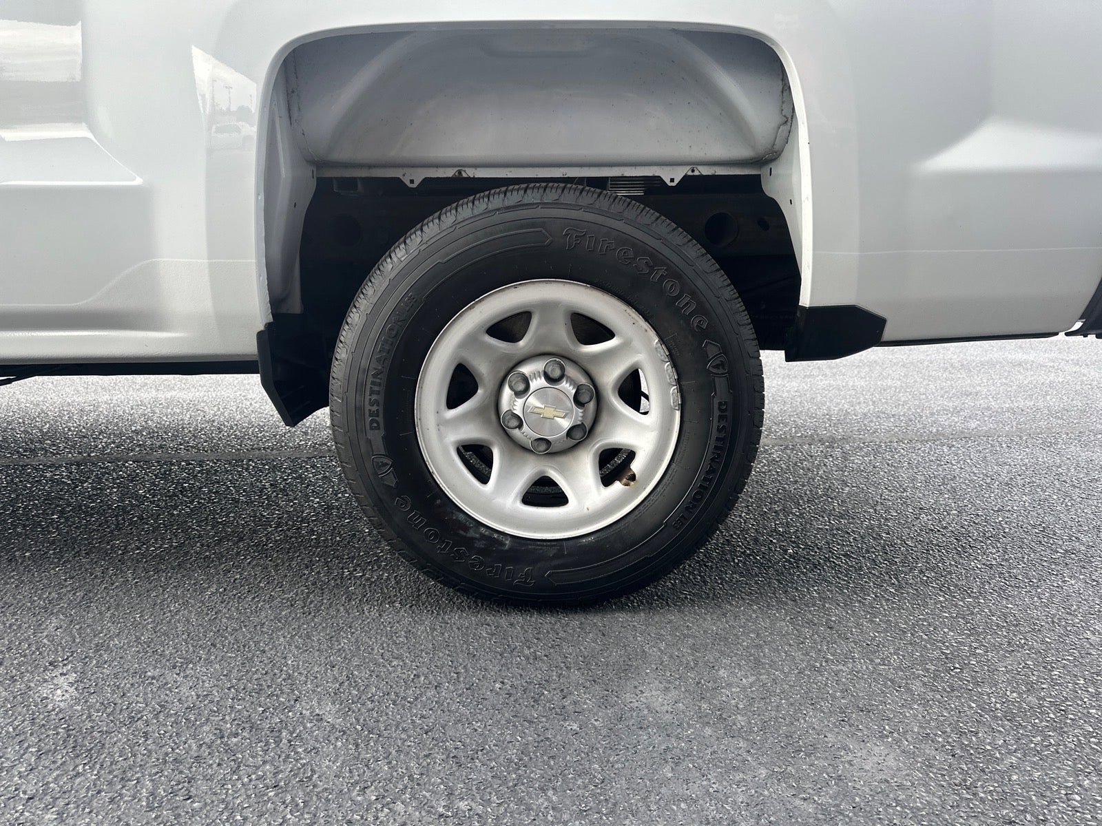 Used 2021 Chevrolet Silverado 1500 W/T RWD image 11