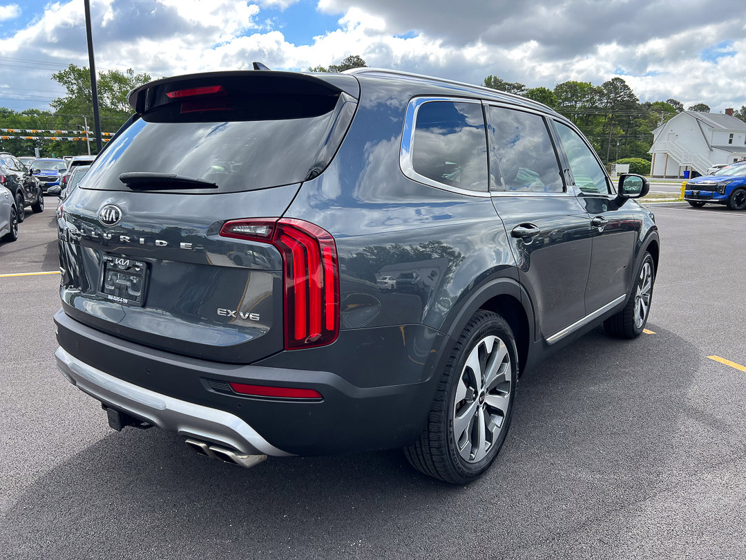 Used 2020 Kia Telluride EX w/ EX Premium Package AWD/4WD image 12
