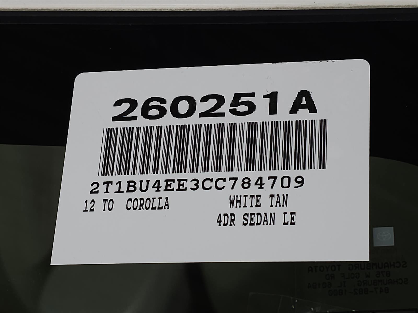 Used 2012 Toyota Corolla LE w/ Premium Pkg image 25