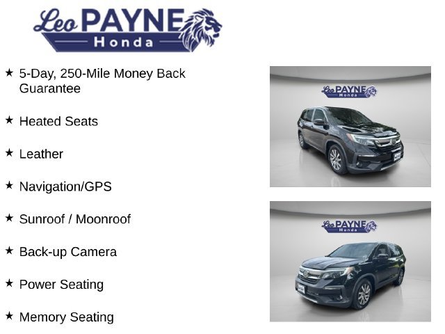 Used 2019 Honda Pilot EX-L image 6
