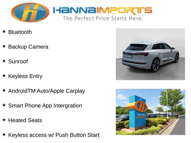 Used 2023 Audi e-tron Premium Plus w/ Premium Plus Package AWD/4WD image 8