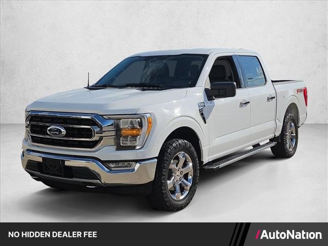 Used 2021 Ford F150 XLT w/ Equipment Group 302A High AWD/4WD image 1