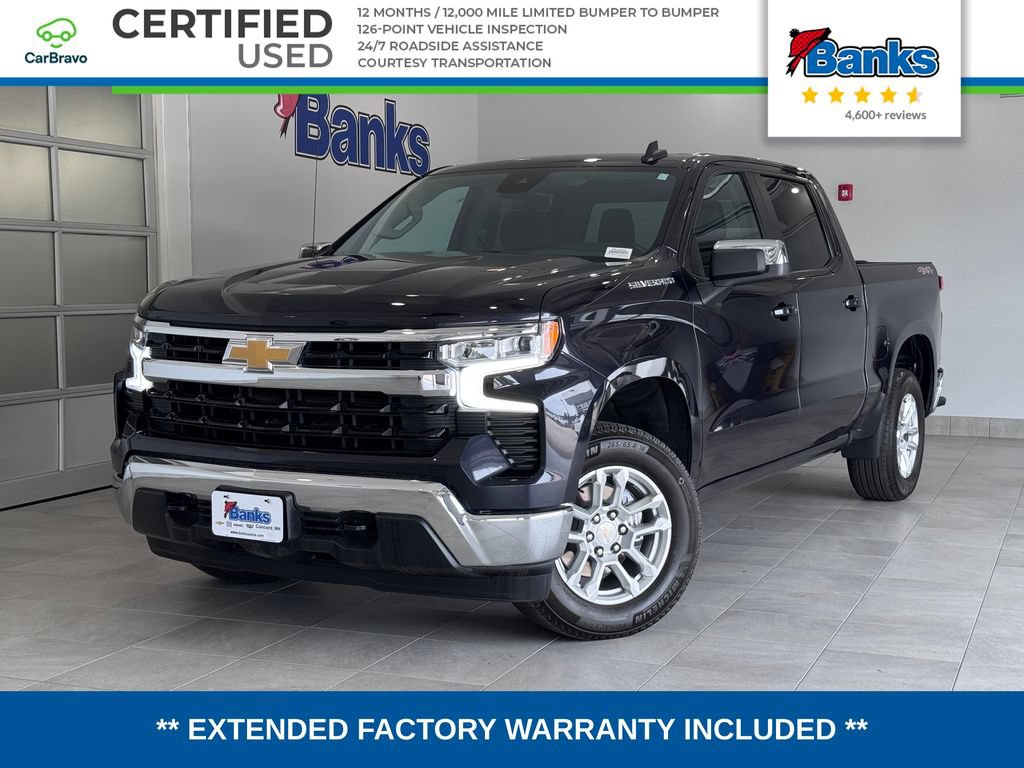 Certified 2023 Chevrolet Silverado 1500 LT