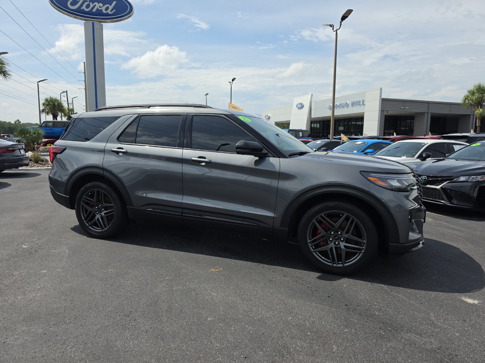 Certified 2025 Ford Explorer ST w/ Sun And Sound Package AWD/4WD image 2