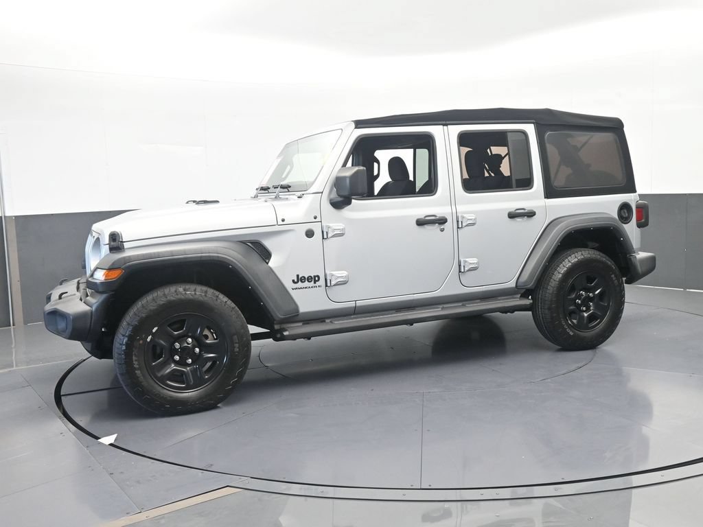 Used 2024 Jeep Wrangler Unlimited Sport AWD/4WD video 2