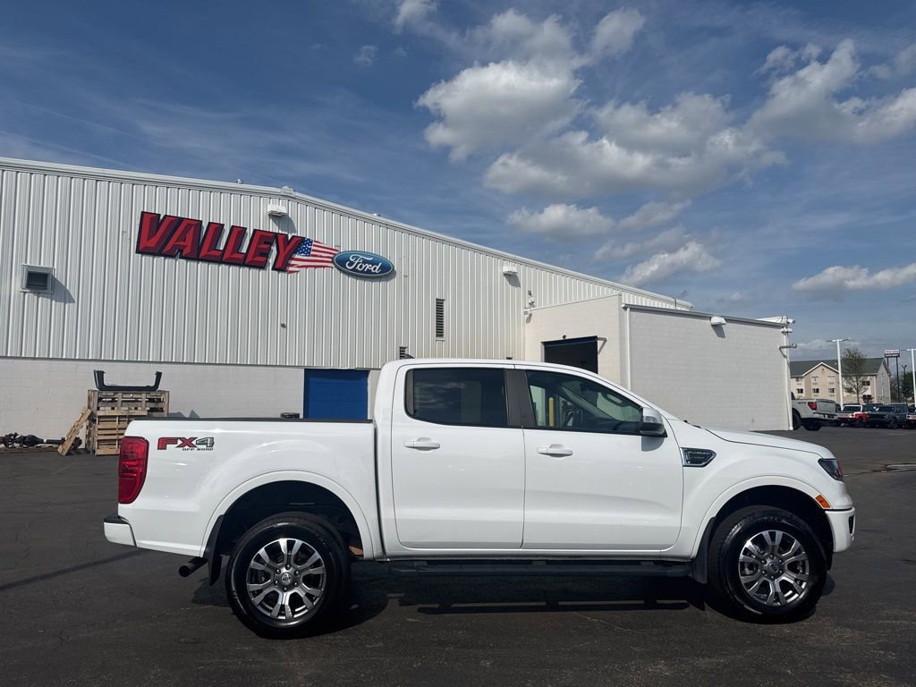 Used 2023 Ford Ranger Lariat w/ FX4 Off-Road Package image 13