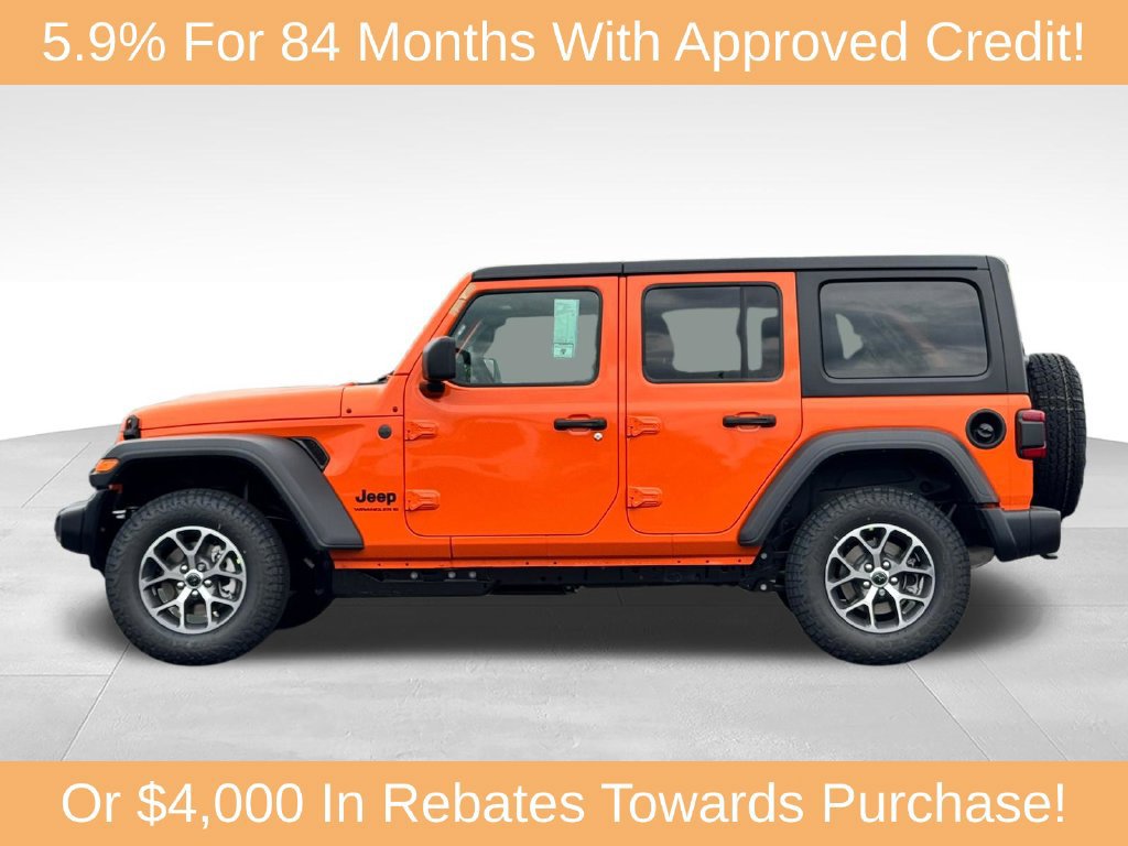 New 2026 Jeep Wrangler Unlimited Sport AWD/4WD image 4