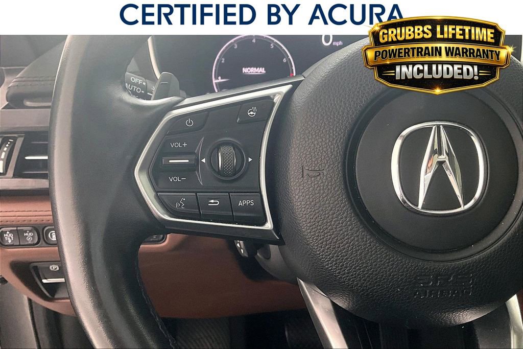 Certified 2022 Acura MDX SH-AWD w/ Advance Package image 25