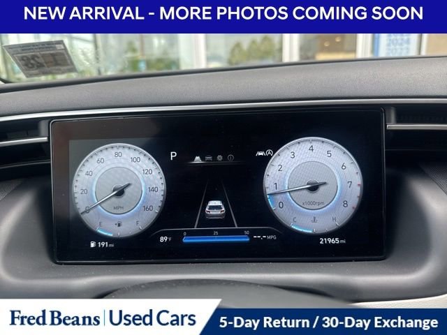 Used 2023 Hyundai Tucson SEL w/ Convenience Package AWD/4WD image 8