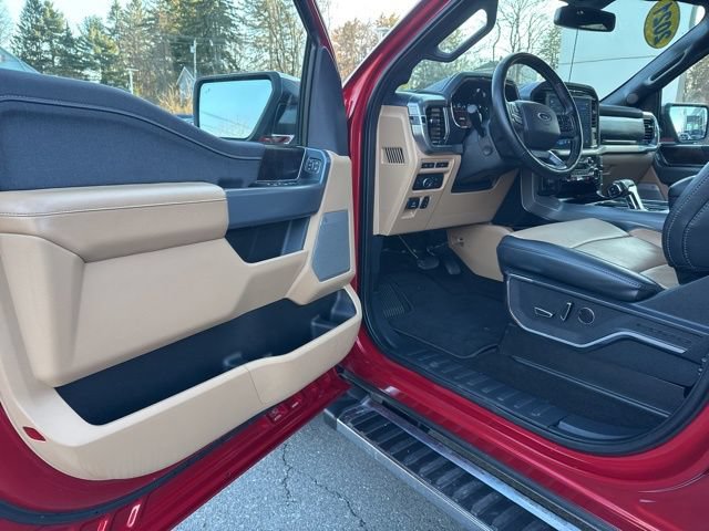 Used 2021 Ford F150 Lariat w/ Equipment Group 502A High AWD/4WD image 14