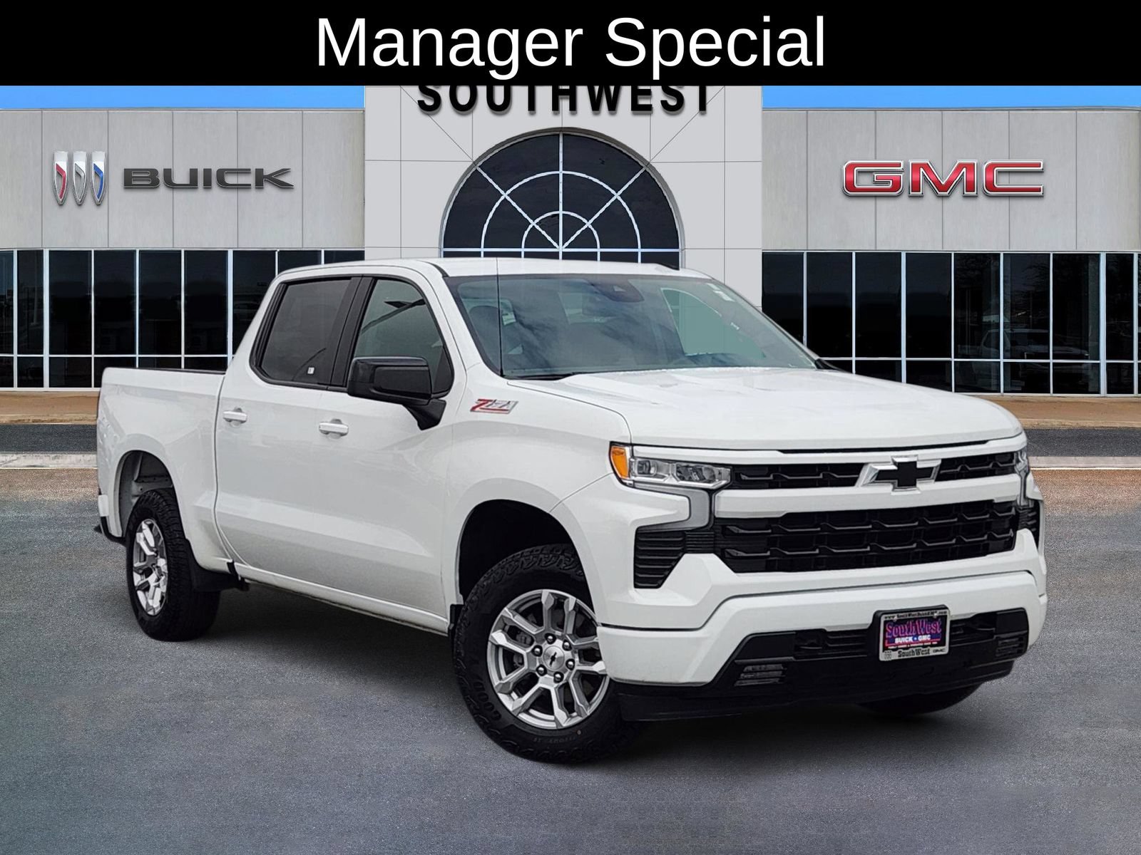 Used 2024 Chevrolet Silverado 1500 RST w/ Z71 Off-Road Package