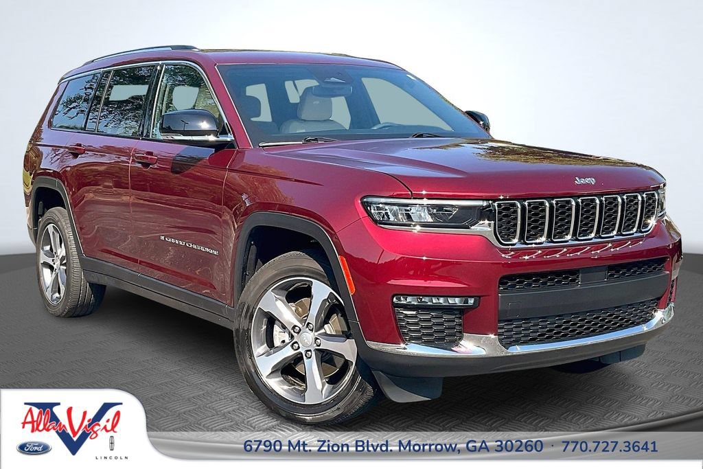 Used 2023 Jeep Grand Cherokee L Limited w/ Luxury Tech Group II