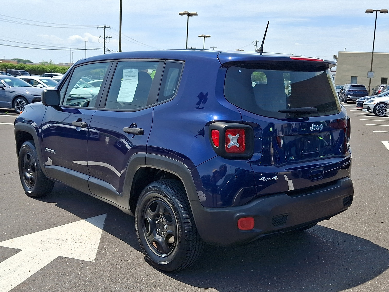 Used 2018 Jeep Renegade Sport w/ Power & Air Group AWD/4WD image 3