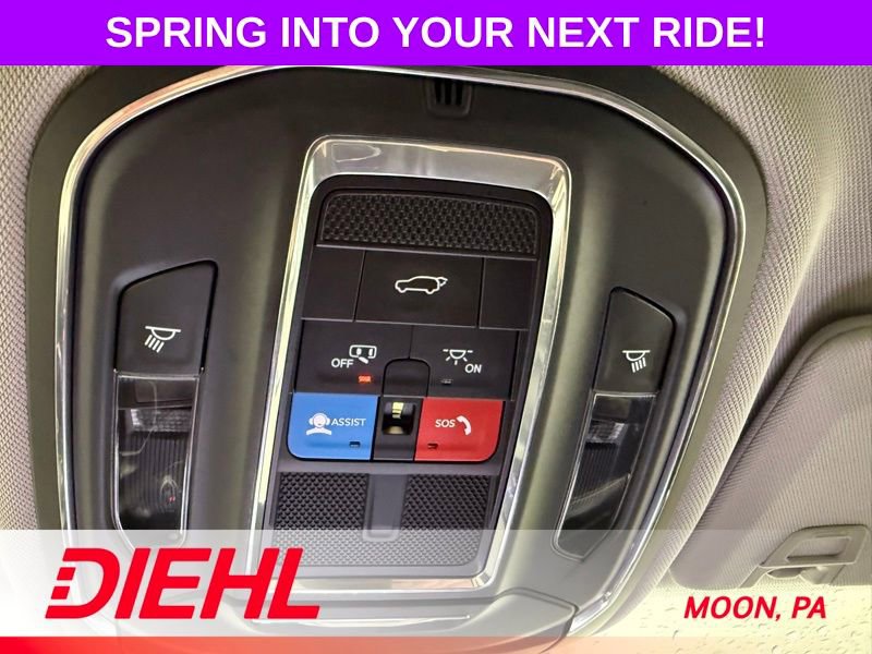 Certified 2023 Jeep Grand Cherokee L Limited w/ Black Appearance Package image 40