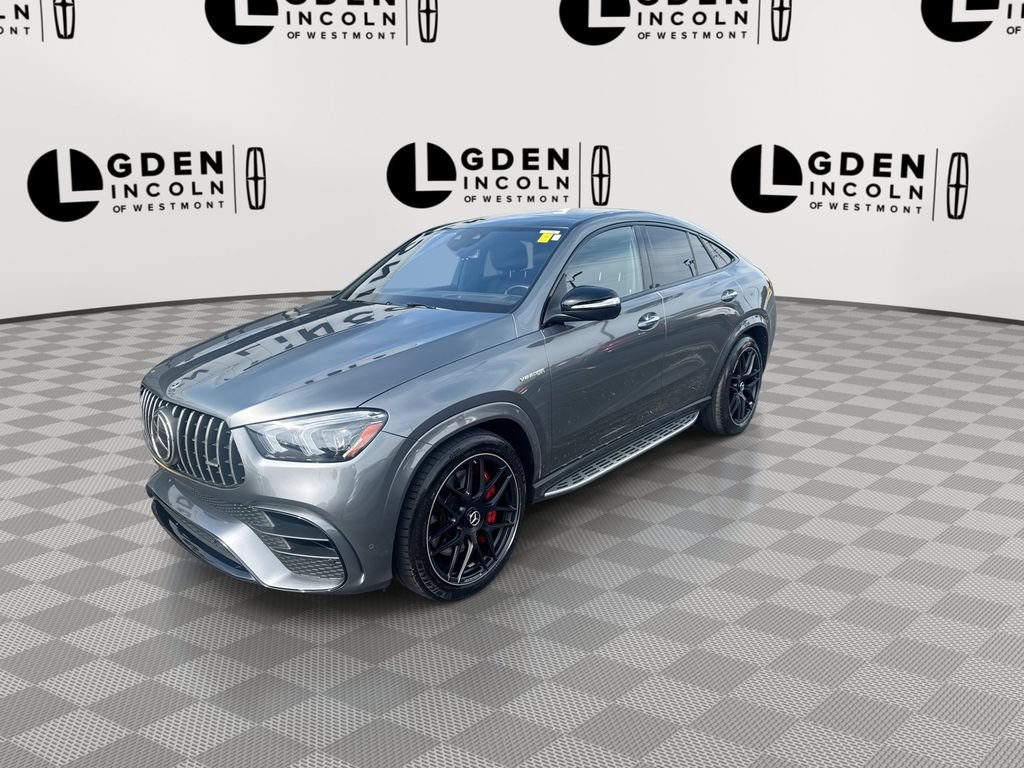 Used 2021 Mercedes-Benz GLE 63 AMG S image 4