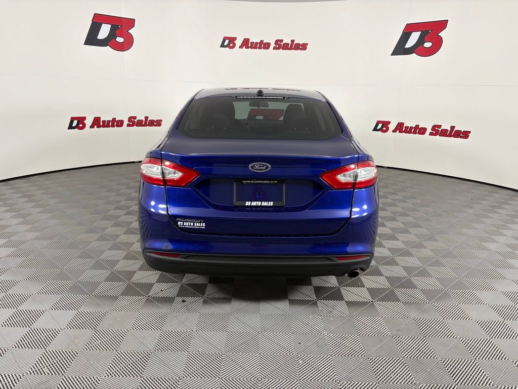 Used 2016 Ford Fusion S FWD image 6