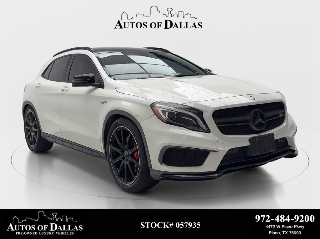 Used 2015 Mercedes-Benz GLA 45 AMG 4MATIC