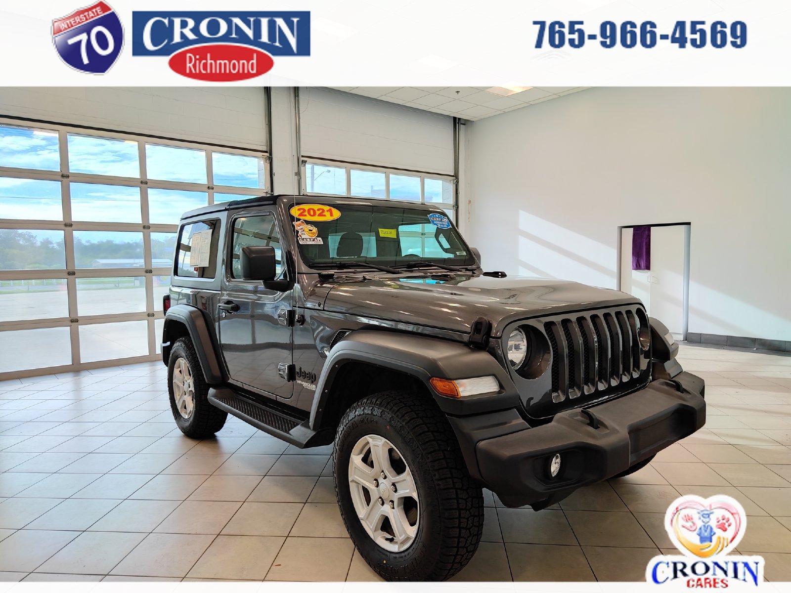 Used 2021 Jeep Wrangler Sport