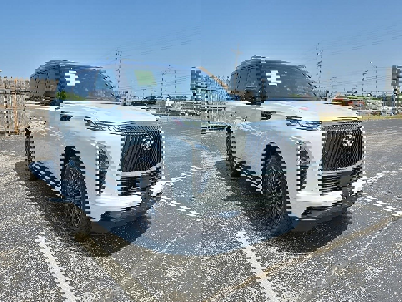 New 2025 INFINITI QX80 Autograph w/ Autograph Exterior Package