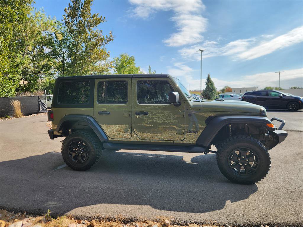 Used 2025 Jeep Wrangler Sport image 6