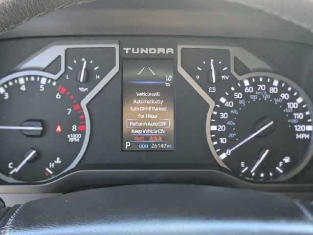 Used 2024 Toyota Tundra SR5 w/ TRD Off-Road Premium Package RWD image 21