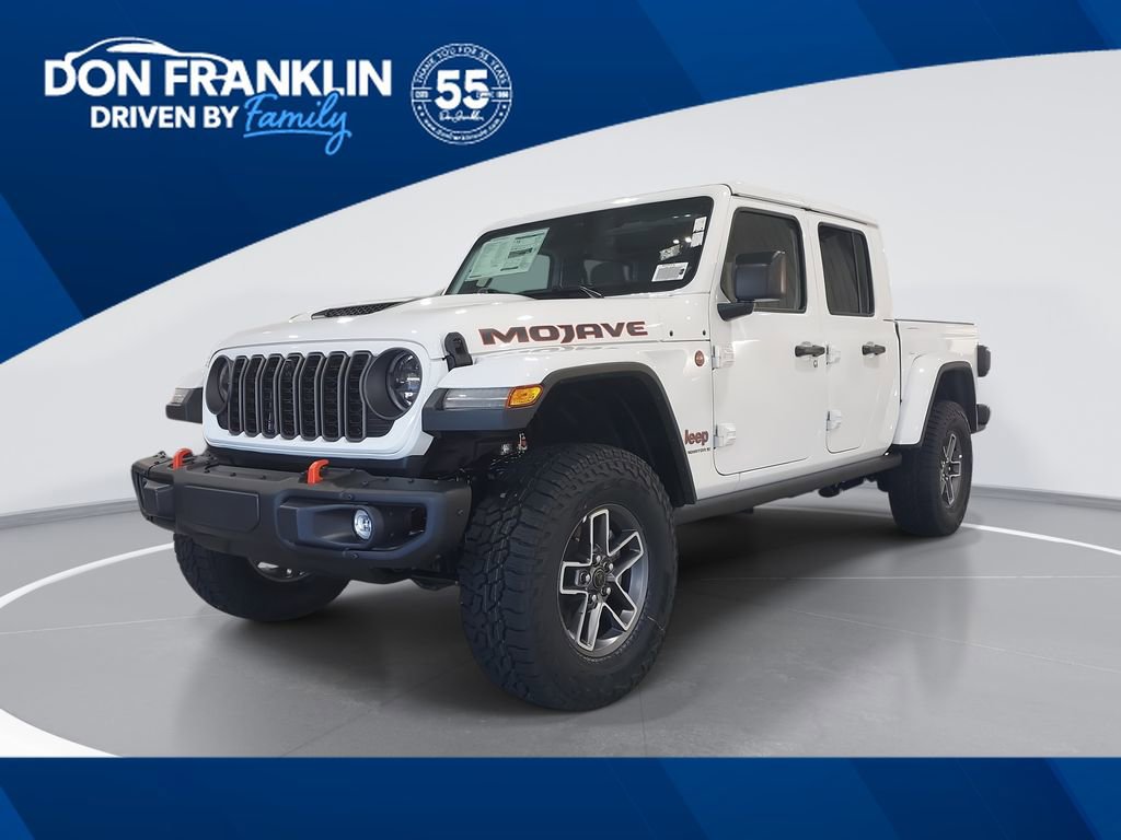 New 2026 Jeep Gladiator Mojave