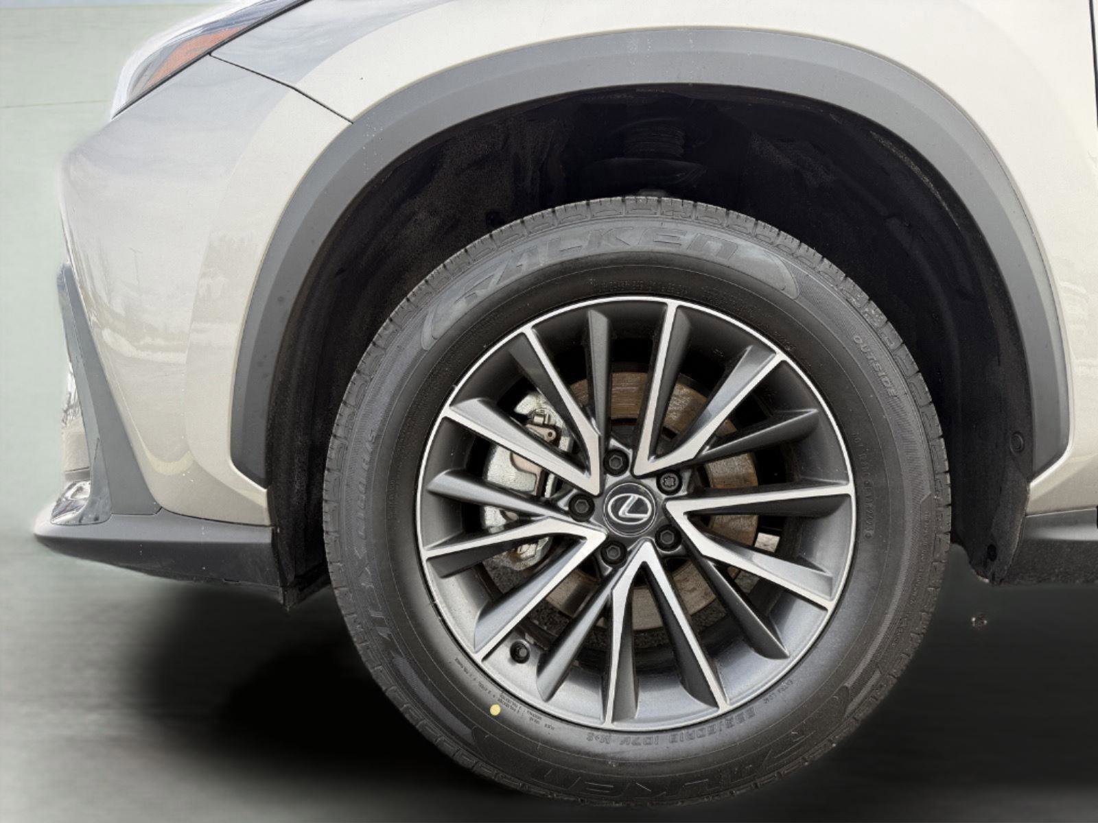 Used 2025 Lexus NX 350 AWD w/ Accessory Package (2T) image 8