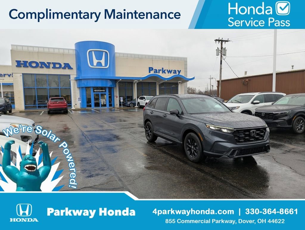 New 2026 Honda CR-V Sport-L