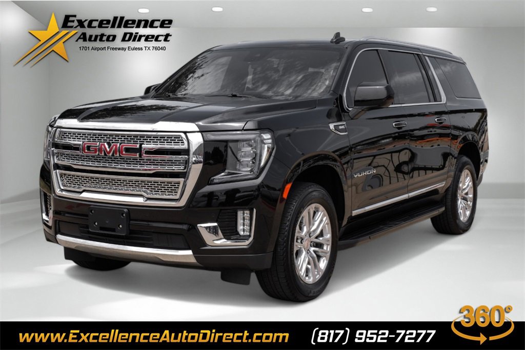 Used 2023 GMC Yukon XL SLT image 1