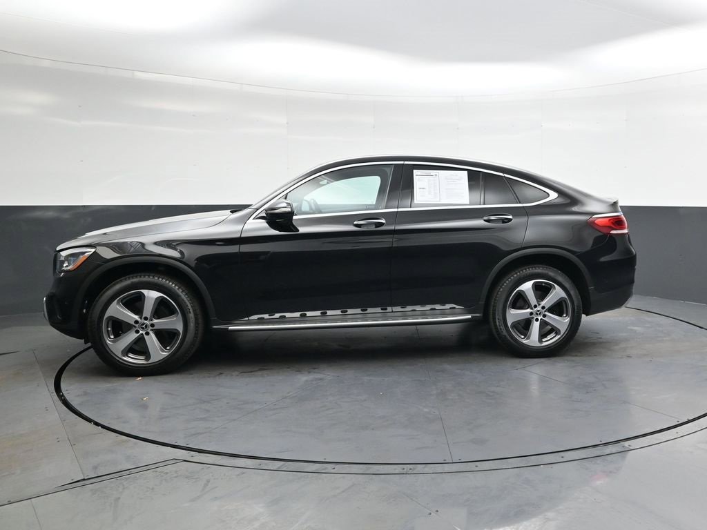 Used 2022 Mercedes-Benz GLC 300 4MATIC Coupe image 8