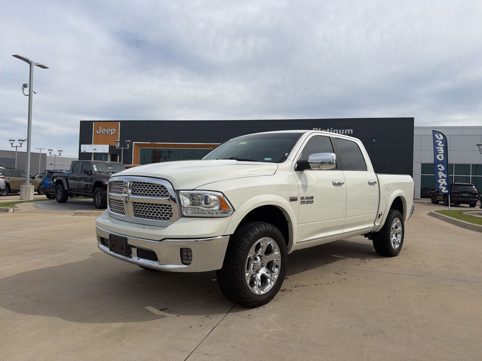 Used 2017 RAM 1500 Laramie w/ Convenience Group image 1