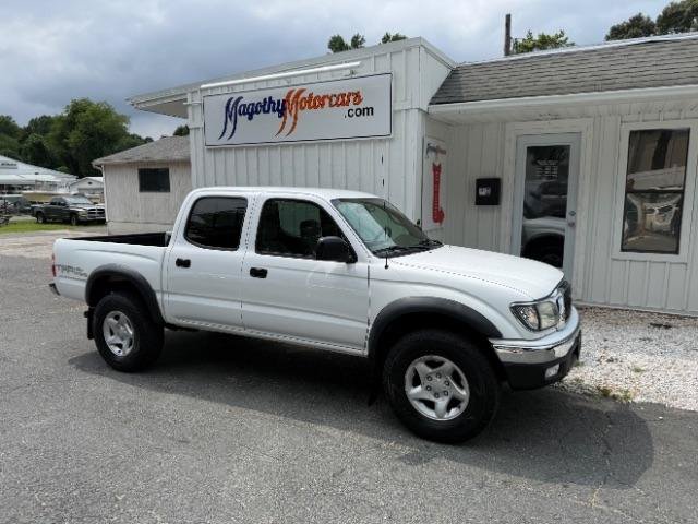 Used 2004 Toyota Tacoma 4x4 Double Cab