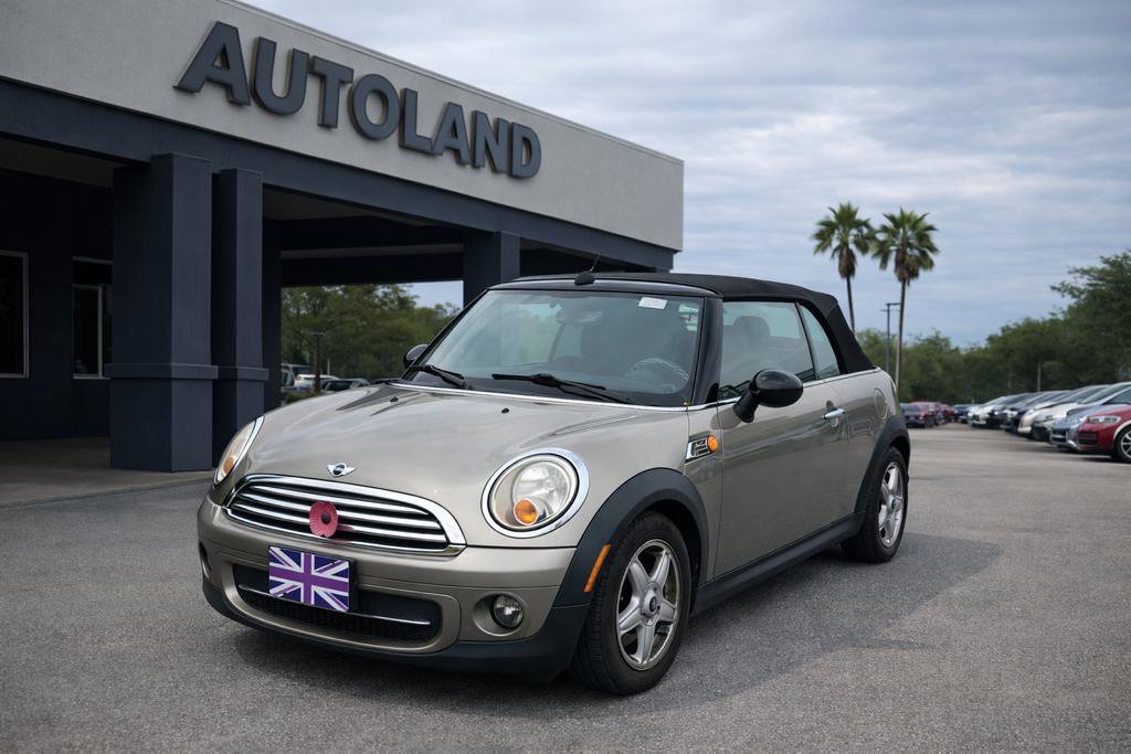 Used 2010 MINI Cooper Convertible
