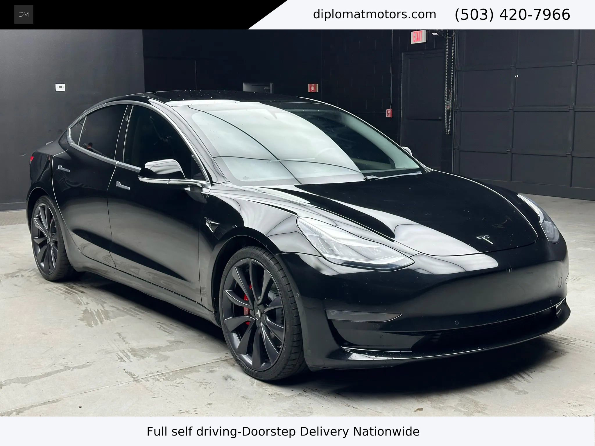 Used 2020 Tesla Model 3 Performance image 8