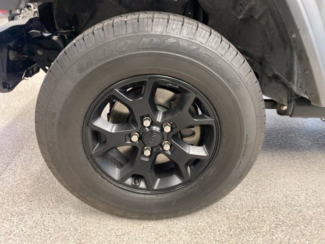 Used 2021 Jeep Wrangler Unlimited Sport AWD/4WD image 9